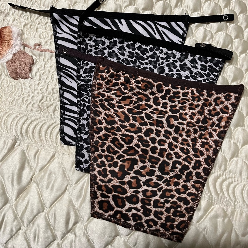 NWOT Women's Cami Secret Lace Clip-on (3) Mock Camisole Bra Overlay